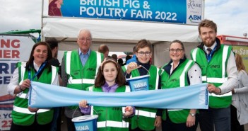 NFU raises over £6,000 for YANA charity Yana bppf