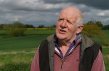 Peter Woodhall said that in his 50 years of farming, this is the hardest its ever been (credit: BBC)