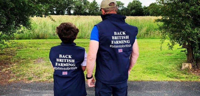 Back British Farming gilets