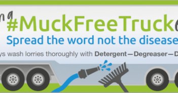 The #MuckFreeTruck campaign: Championing vehicle biosecurity practices c2ag_1440x400_3_Muck Free truck sticker
