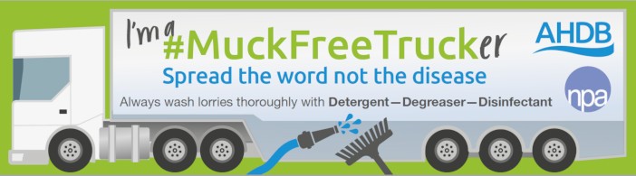 The #MuckFreeTruck campaign: Championing vehicle biosecurity practices