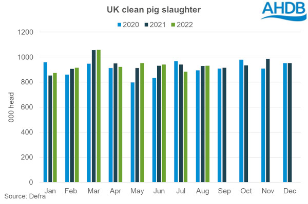 3UK clean pig slaughter Aug 22