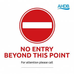 No entry sign