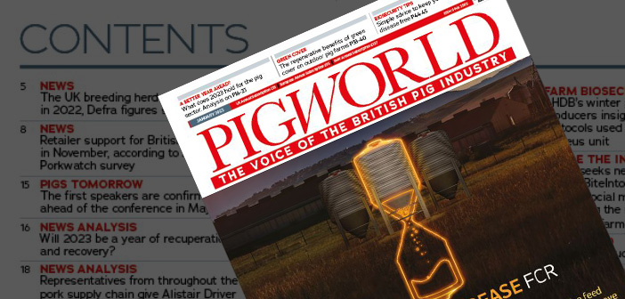 Pig World – January 2023 Pig World January 2023 Issue