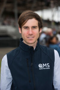 Iain Macdonald, QMS market intelligence manager