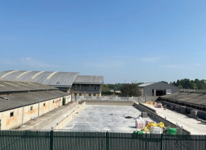 The new unit, currently under construction, represents a huge £1 million investment
