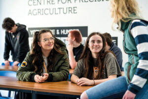 James Richardson is hoping the unit will inspire students to look at pig production as a career option