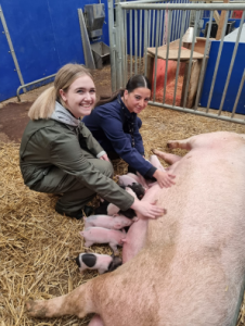 Animal Management students