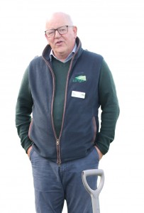 Jim Egan, technical adviser with Kings Seeds