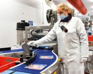 A worker at Pilgrim’s King’s Lynn plant, which just received new investment
