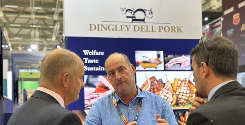 Minister joins AHDB to advertise purple meat and dairy exports at Anuga