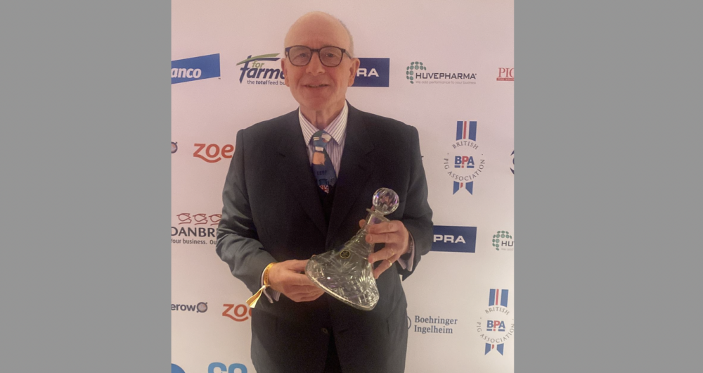 Hugh Crabtree wins 2023 David Black Award