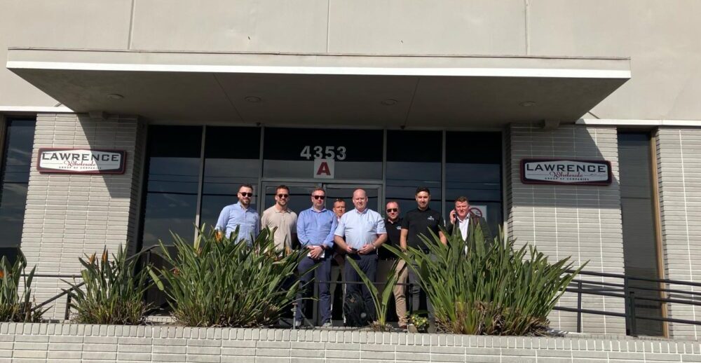 British pig meat exporters on a undertaking in California to profit from Prop 12 alternative