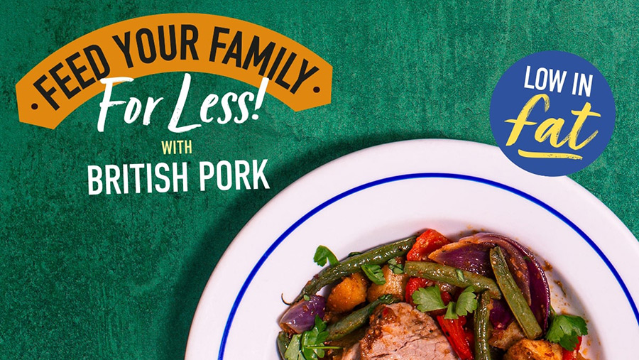 Go back of British Red meat advertising and marketing marketing campaign promotes UK cattle