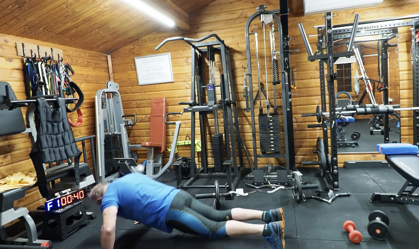 24,000 press ups and counting – NPA veteran ploughs on with ‘tricky and incessant’ January problem