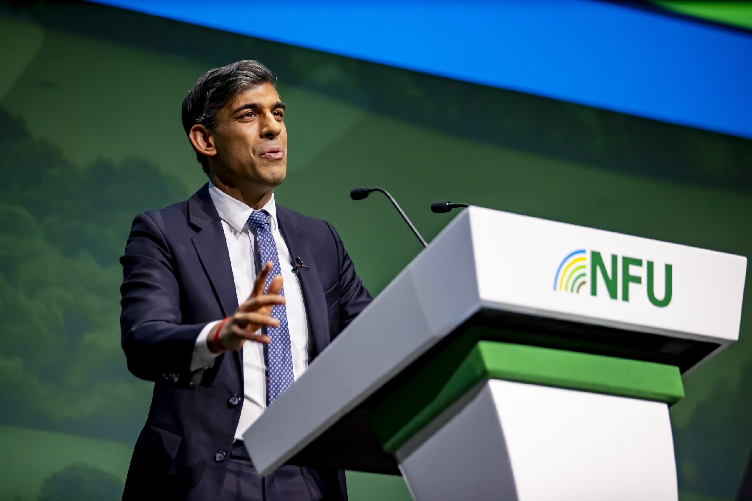 Top Minister declares Executive give a boost to for farmers at NFU Convention