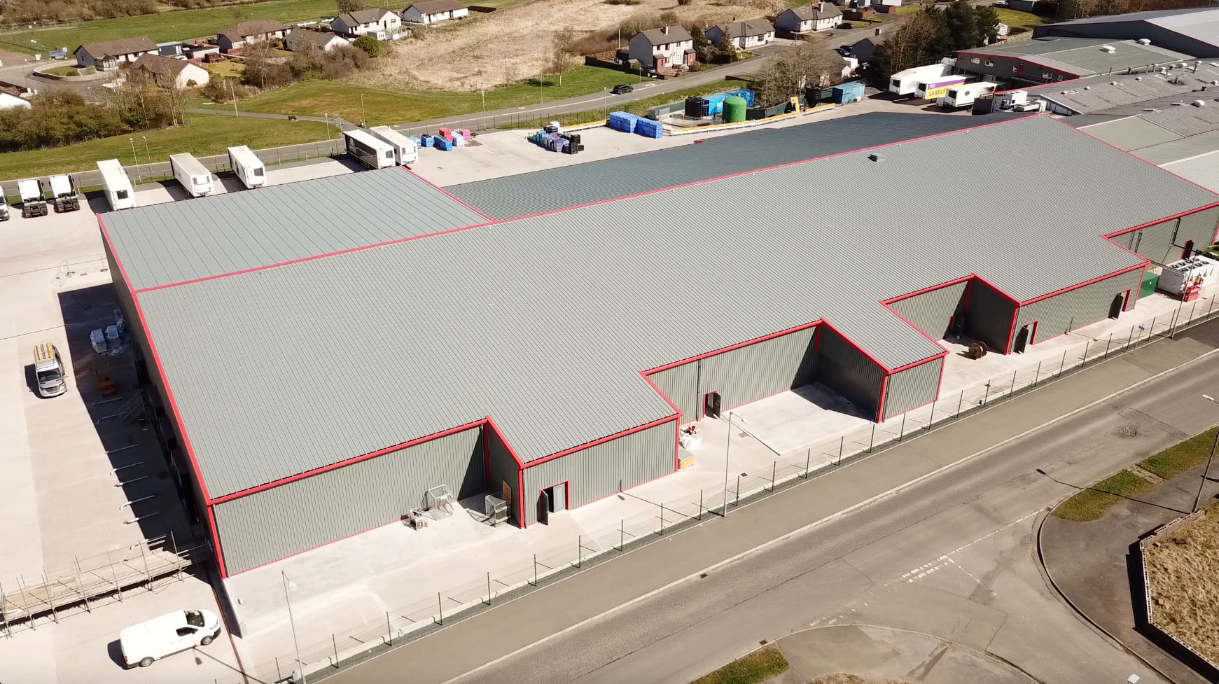 Aldi Scotland and Browns Meals Team show off give a boost to for sustainable scottish beef