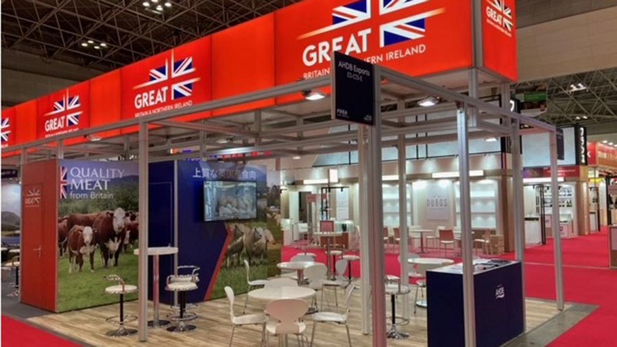 British beef manufacturers given global platforms to show off UK produce