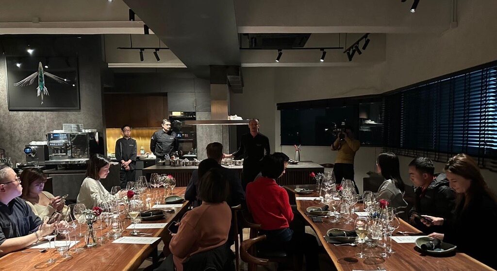 The most efficient of British pink meat and dairy celebrated in Hong Kong