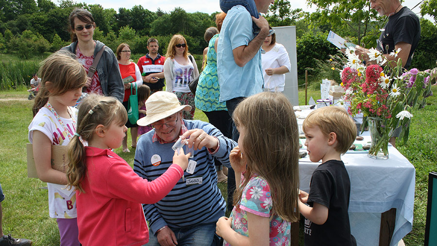 Open Farm match appears to interact the general public with UK agriculture