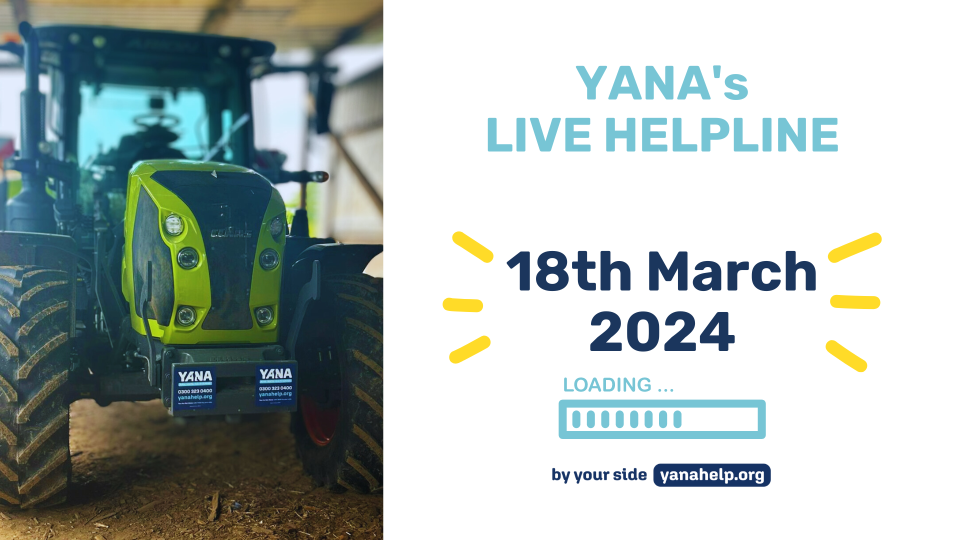 Rural charity launces new reside helpline to succeed in extra other folks