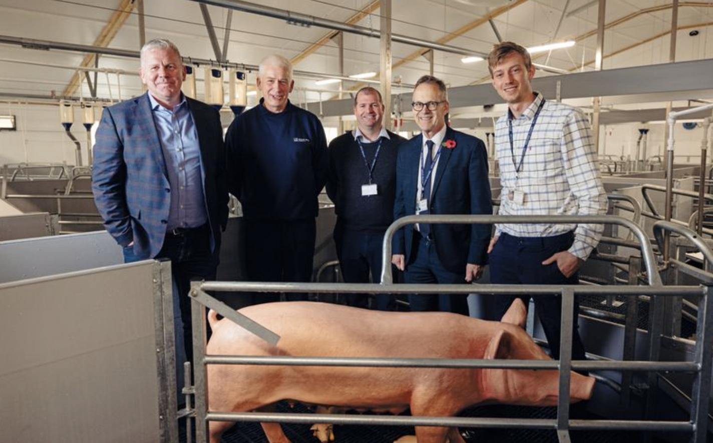Farming Nowadays explores long run of farrowing crates at Bishop Burton Faculty