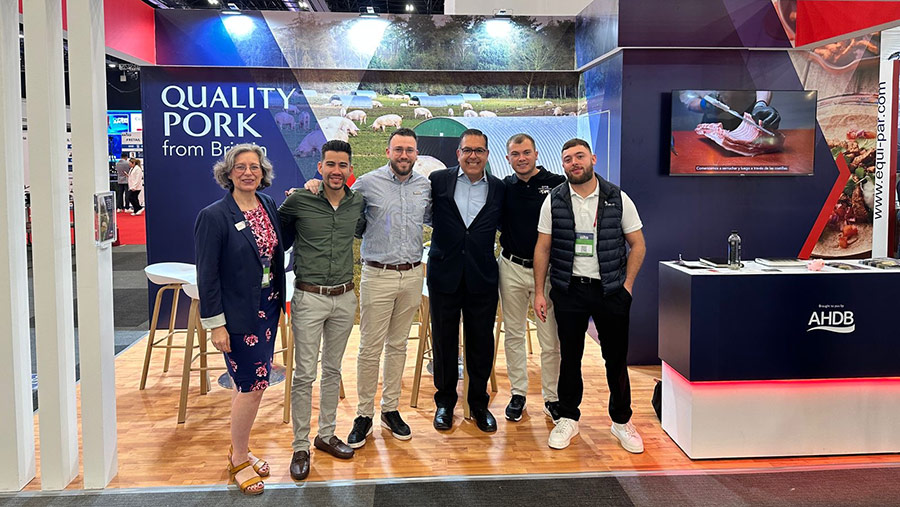 Native British red meat to be showcased in Canada